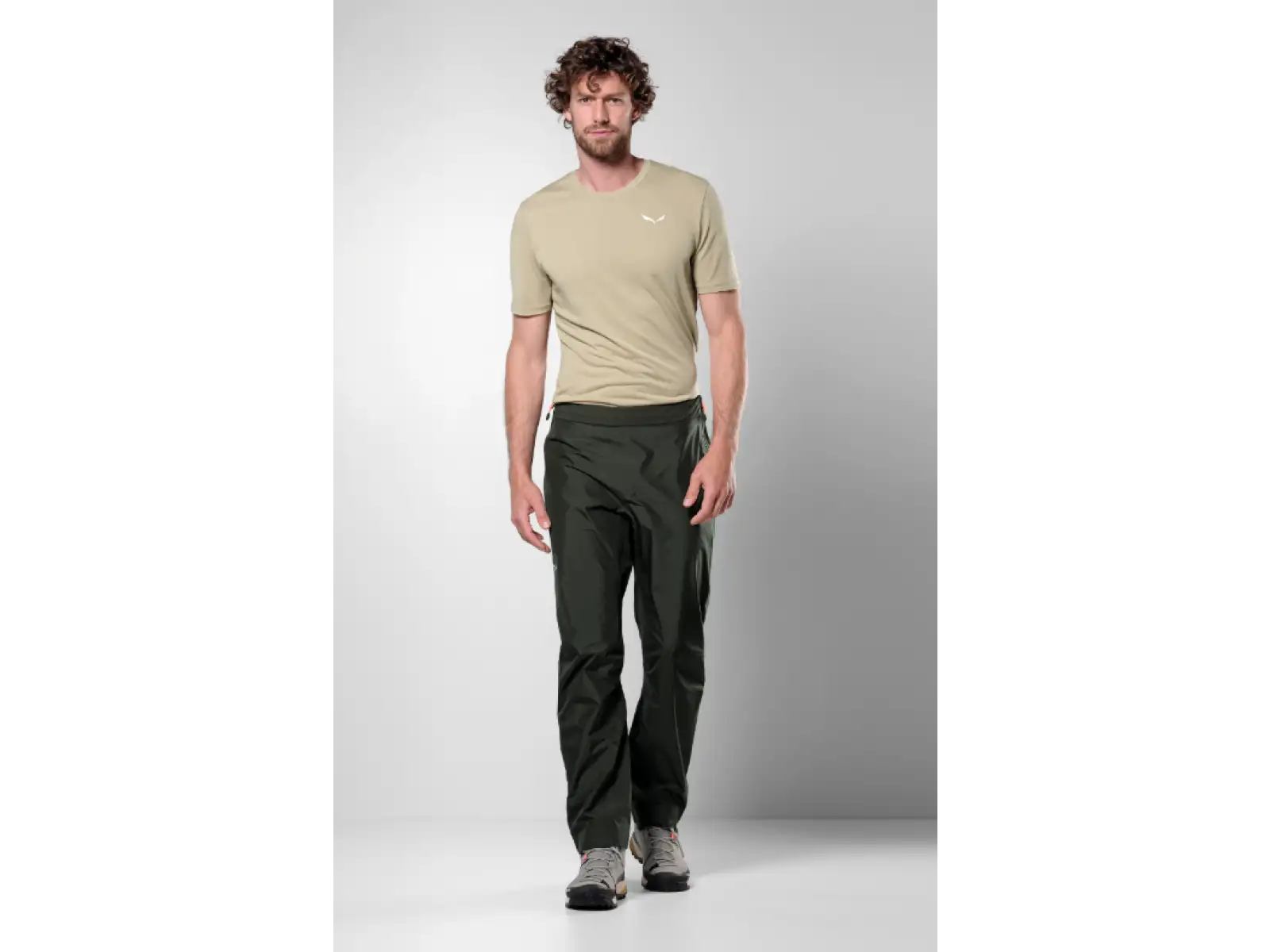 Salewa Puez PTX pánske nohavice dark olive