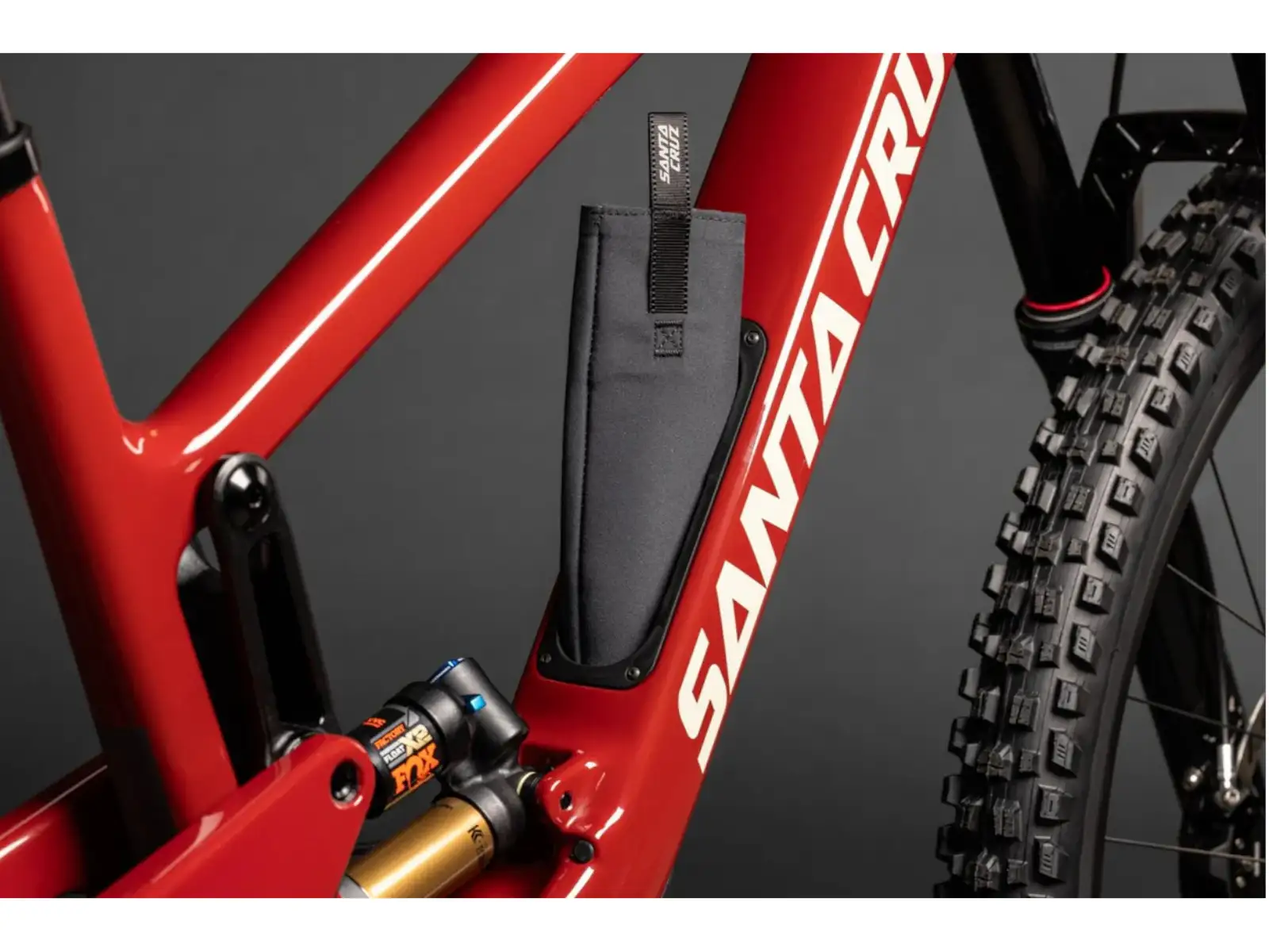 Santa Cruz Megatower 2 CC X0 AXS celoodpružený bicykel Gloss Crimson