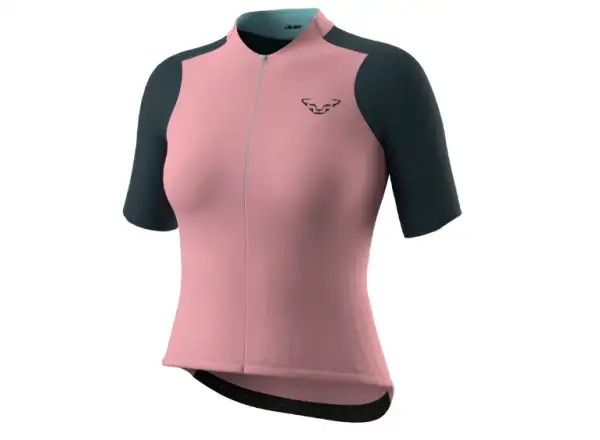Dynafit Ride Light 1/2 zip dámsky dres krátky rukáv Mokarosa