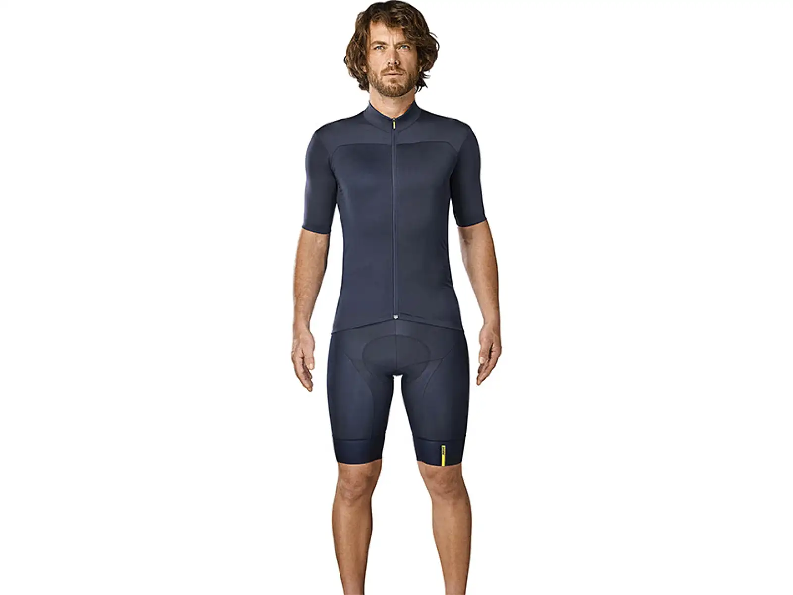 Mavic Essential pánsky dres s krátkym rukávom total eclipse