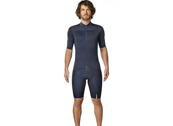 Mavic Essential pánsky dres s krátkym rukávom total eclipse