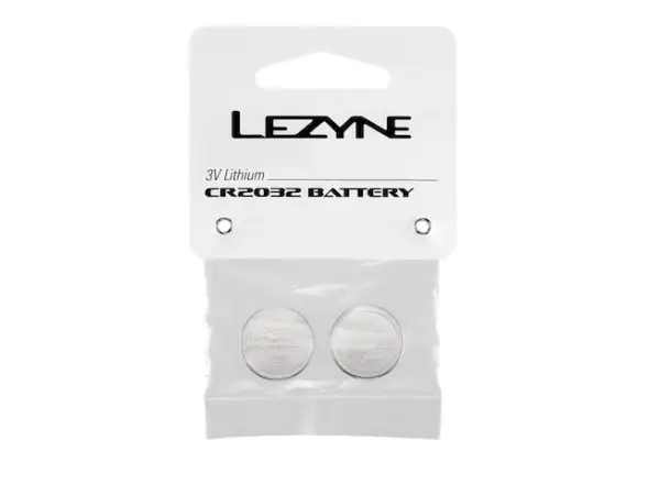Batérie Lezyne CR 2032 2 Pack strieborné