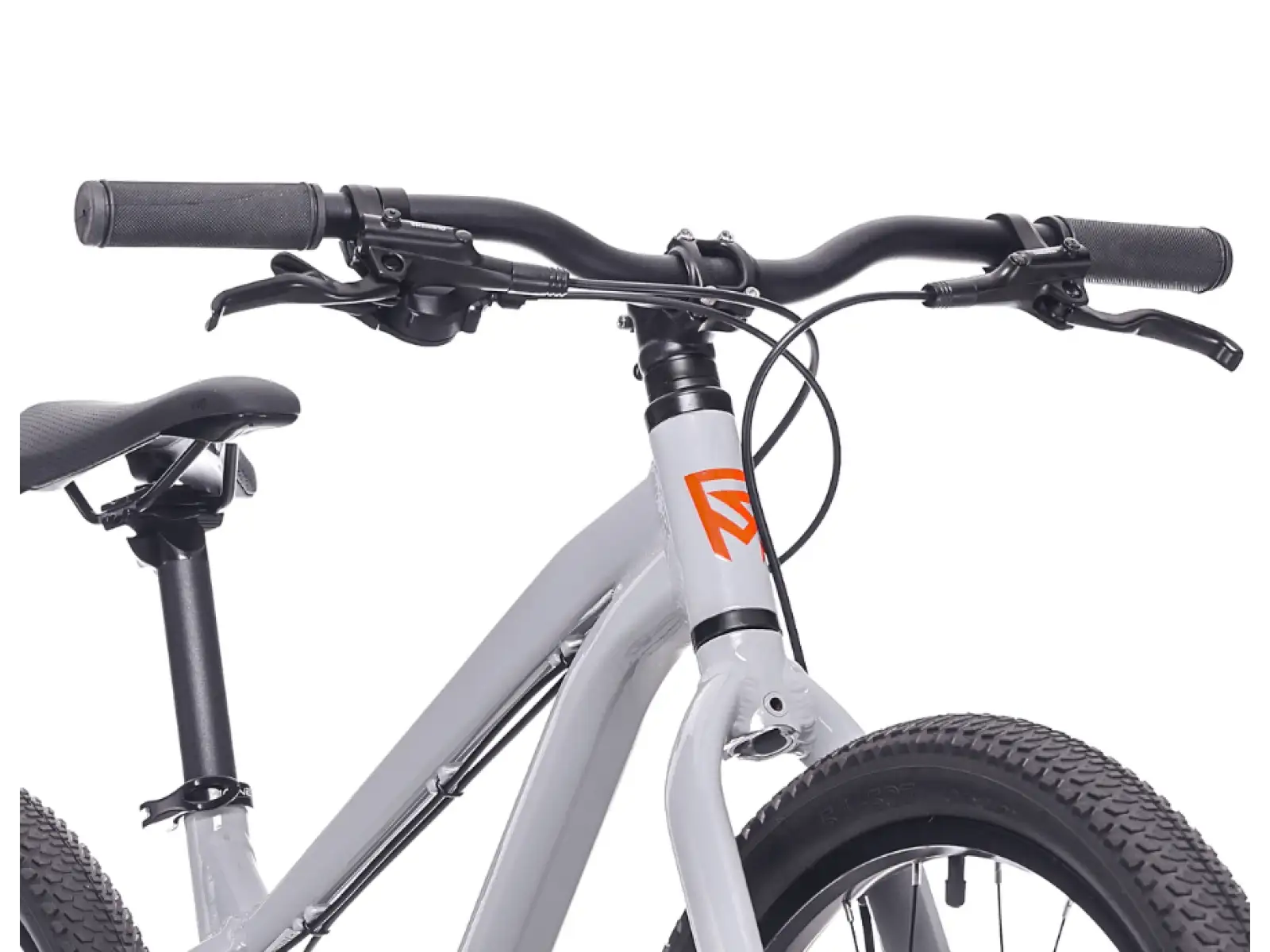 Rock Machine RIFF Tr 24 detský bicykel Gloss Limerock Grey