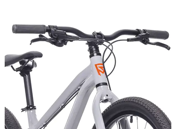 Rock Machine RIFF Tr 24 detský bicykel Gloss Limerock Grey