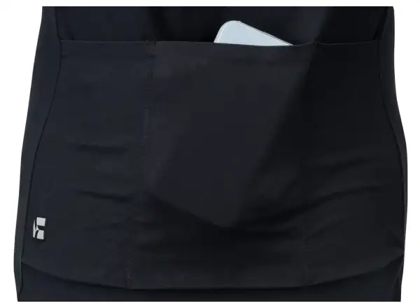 Silvini Varano pánsky dres s dlhým rukávom black/white