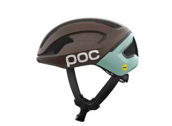 POC Omne Air MIPS prilba Bronzite Brown Matt/Lazurite Blue Matt