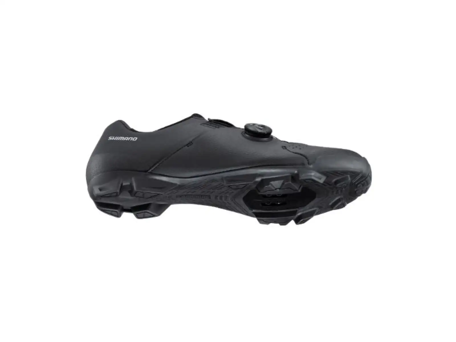 Shimano SH-XC300 pánske MTB tretry čierne