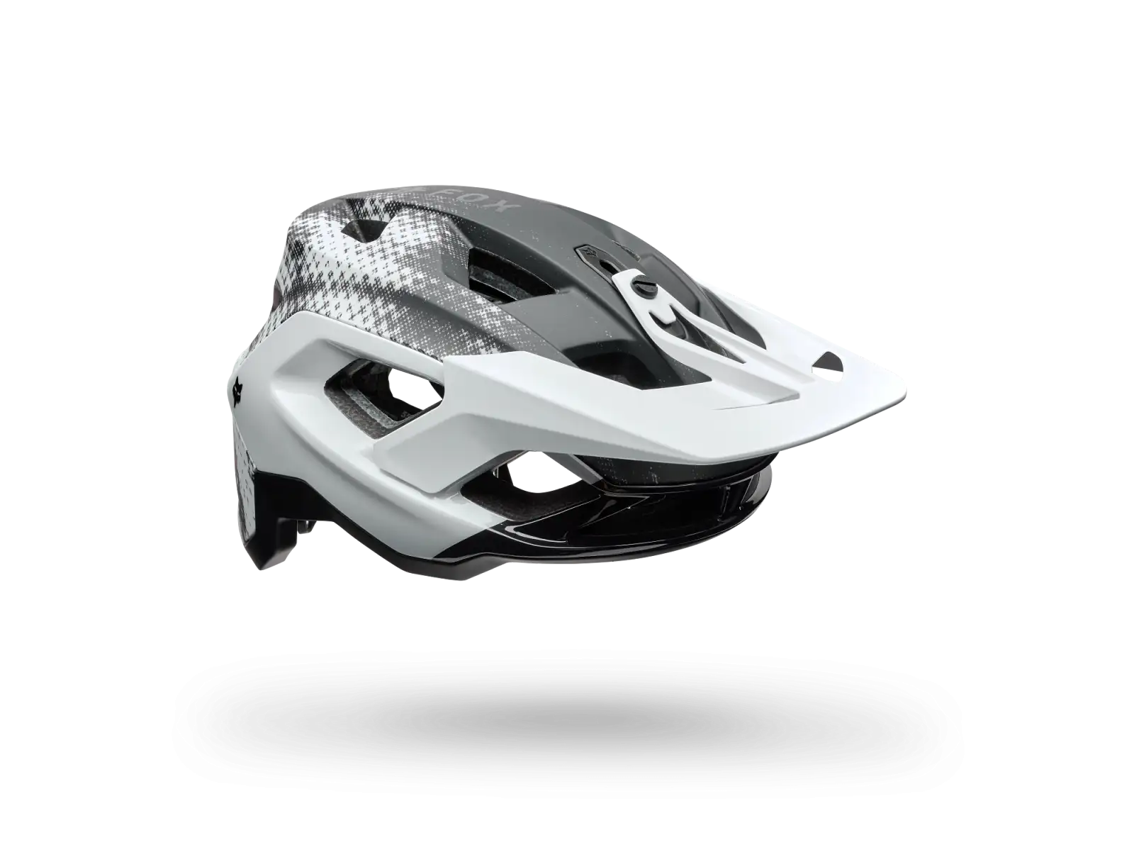 Fox Speedframe Pro Sense cyklistická prilba White