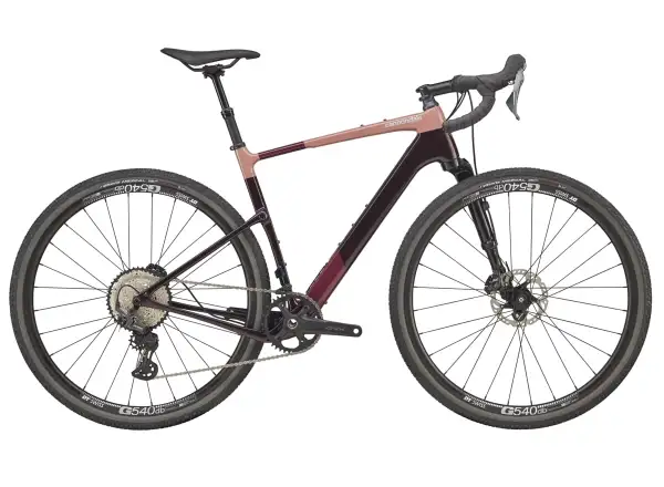 Cannondale Topstone Carbon 2 Lefty gravel bicykel RRP