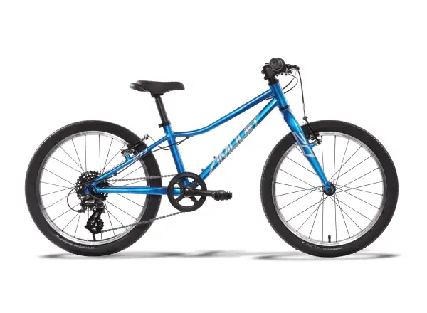 AMULET 20 Tomcat detský bicykel strong blue/silver