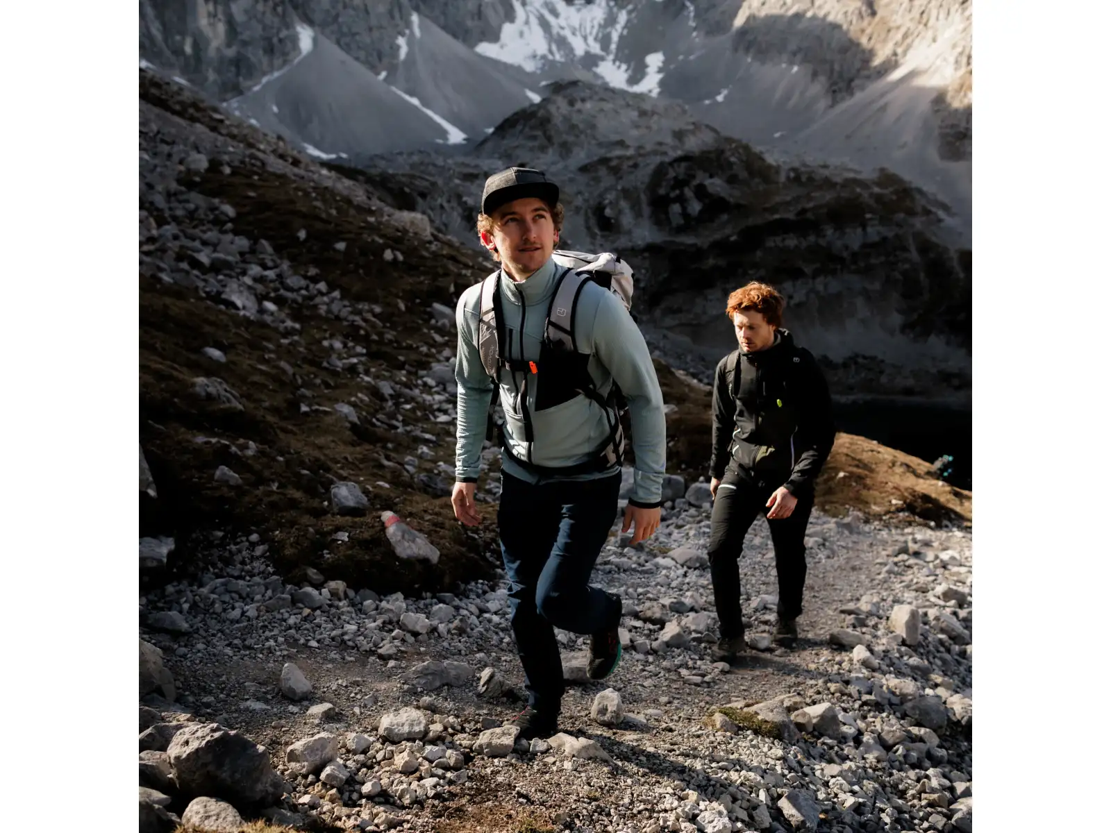 Ortovox Traverse Pure 30 turistický batoh Grey Marble