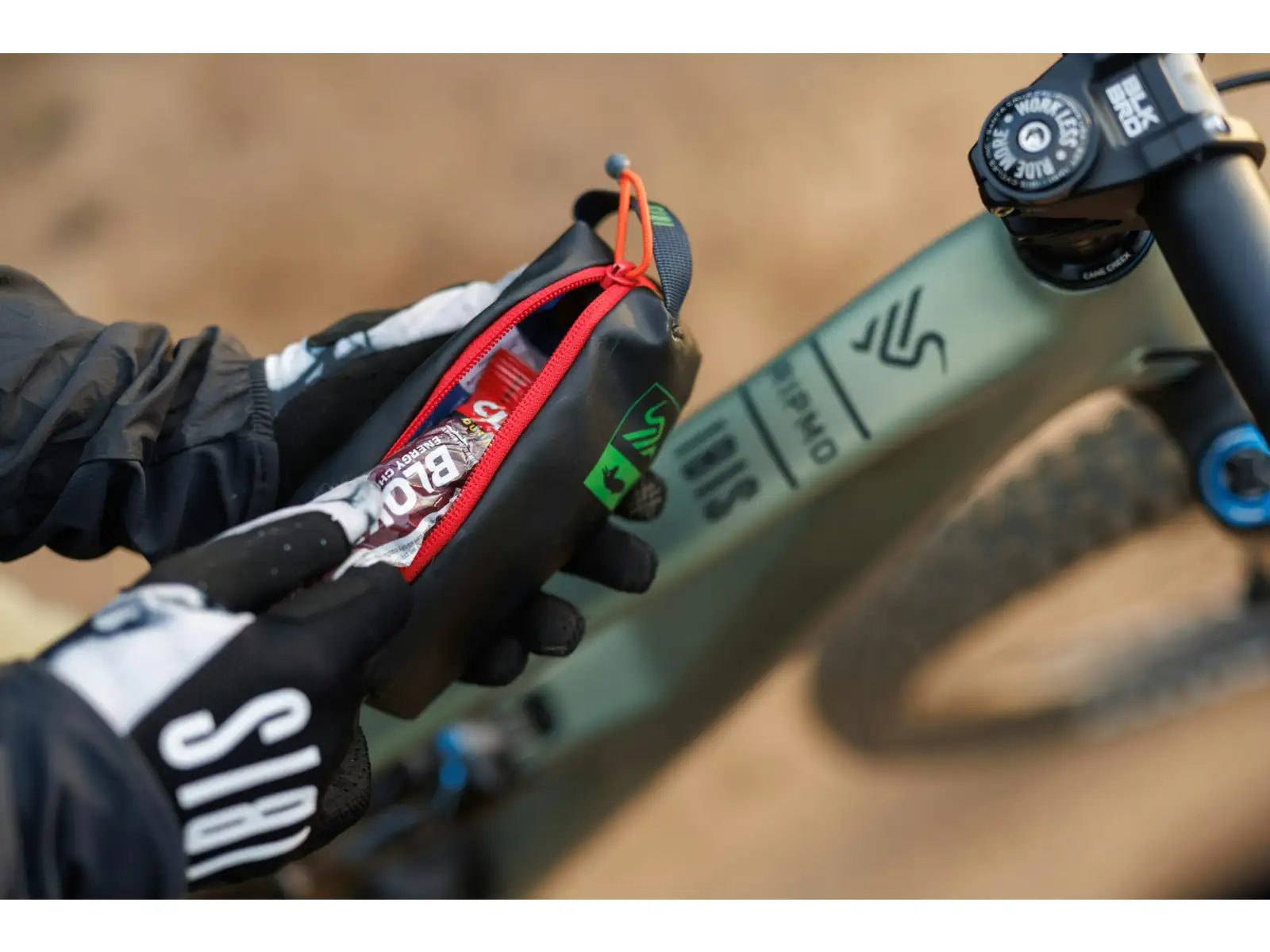 Ibis Ripmo V3 SLX horský bicykel Olivová Swamp Monster