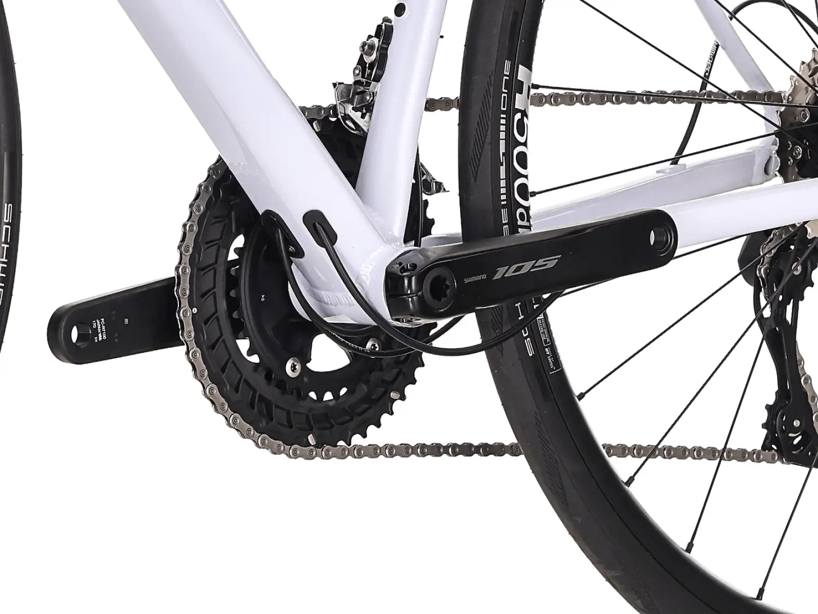 Superior XR 6.5 GF cestný bicykel Gloss Black / White