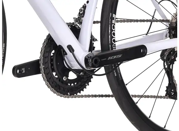 Superior XR 6.5 GF cestný bicykel Gloss Black / White