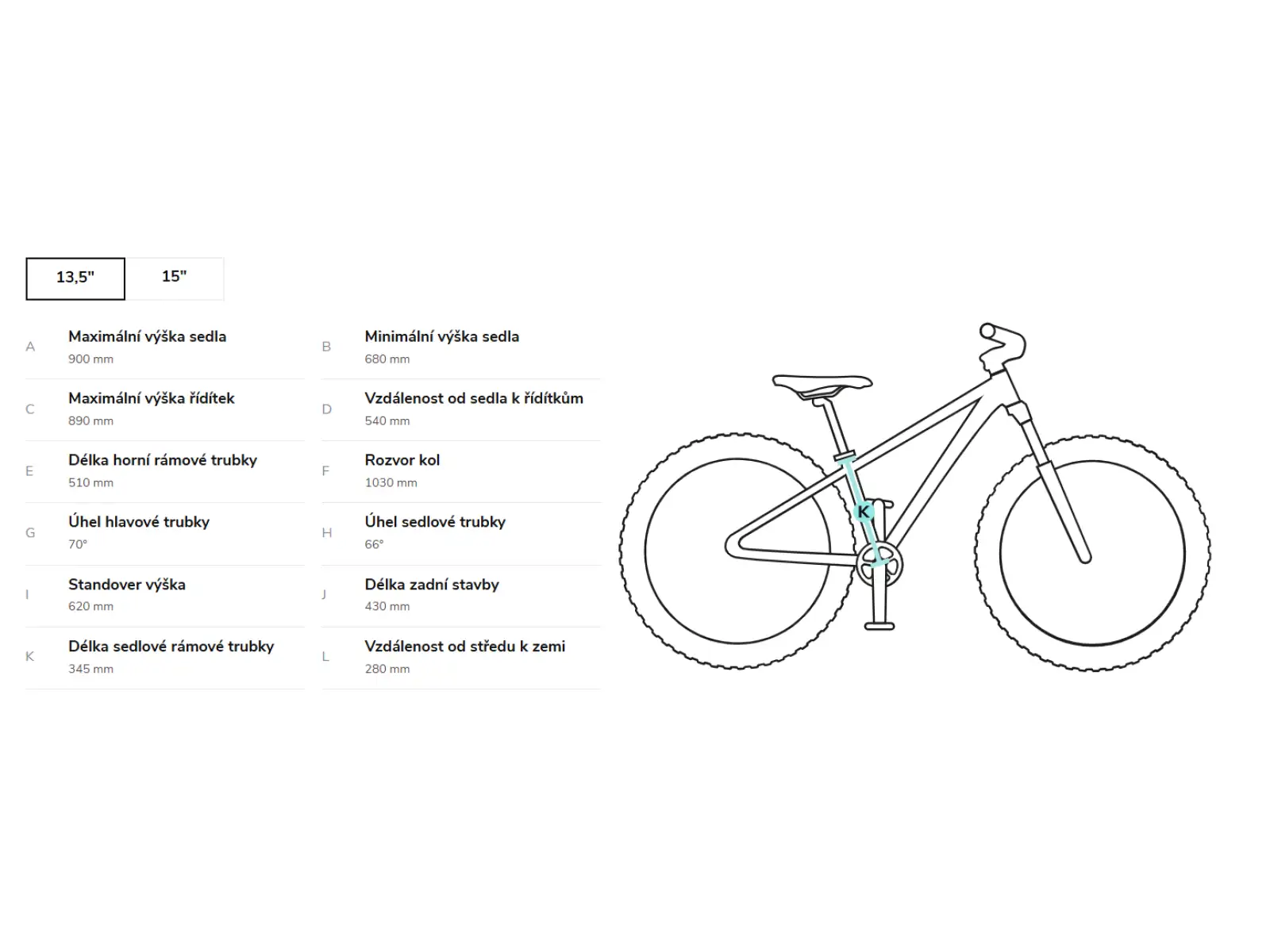 Beany Zero 27,5 detský bicykel White