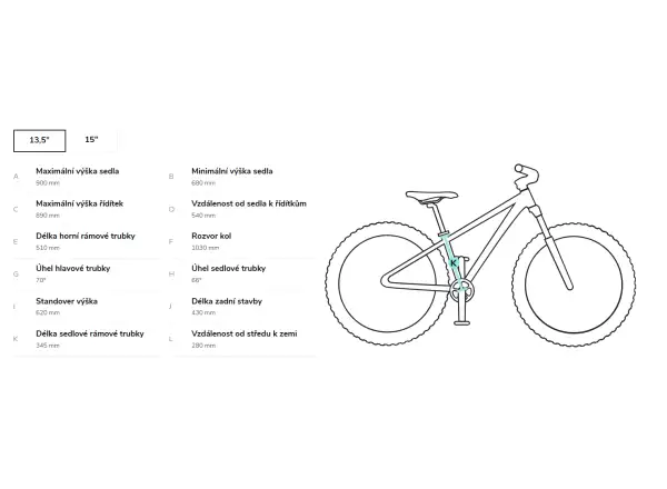 Beany Zero 27,5 detský bicykel White