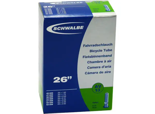 Schwalbe duša MTB 26x1,50-2,50" (Nr.13)