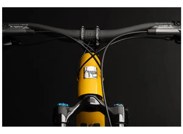 Santa Cruz Heckler SL 1 CC MX XX AXS RSV celoodpružený elektrobicykel Gloss Mustard