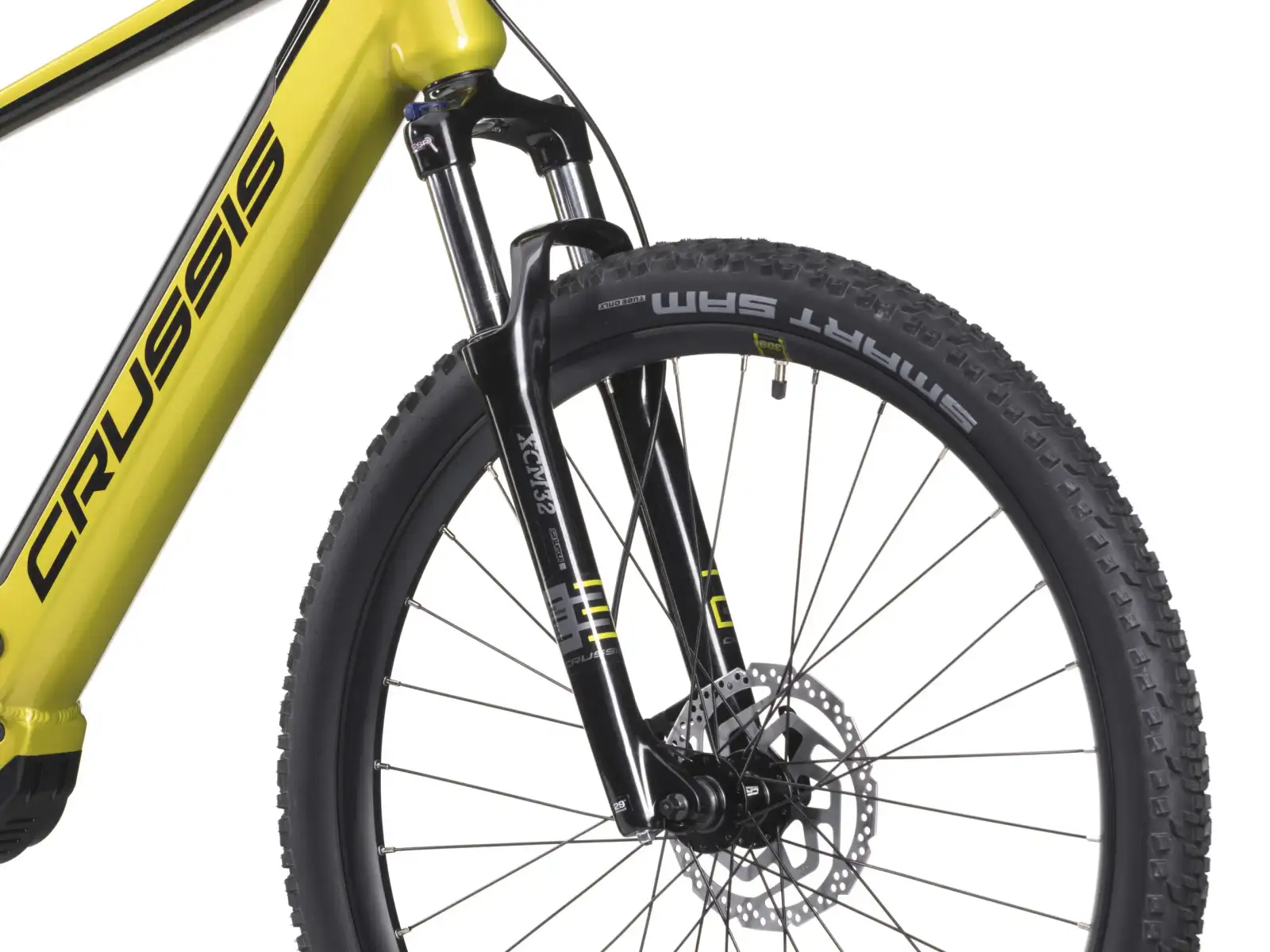 Crussis e-Largo 7.10-M (720 Wh) horský elektrobicykel