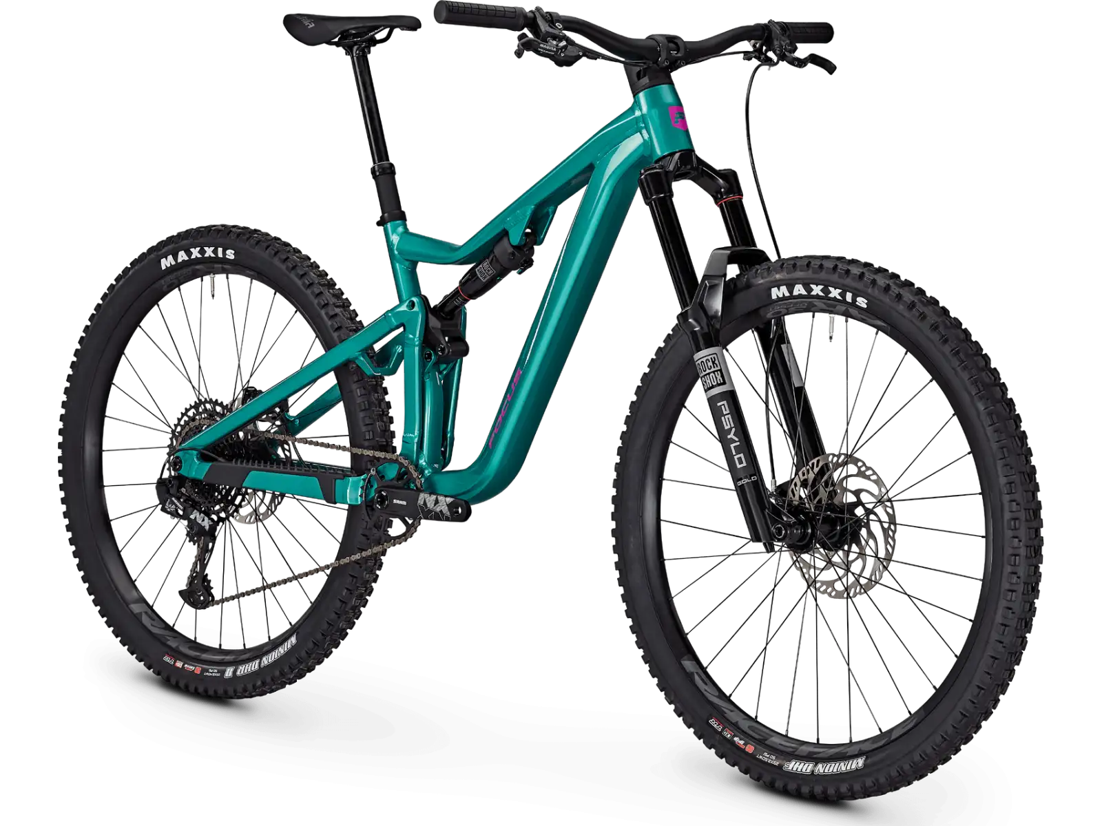 Focus JAM 6.8 horský bicykel (Emeraldgreen)
