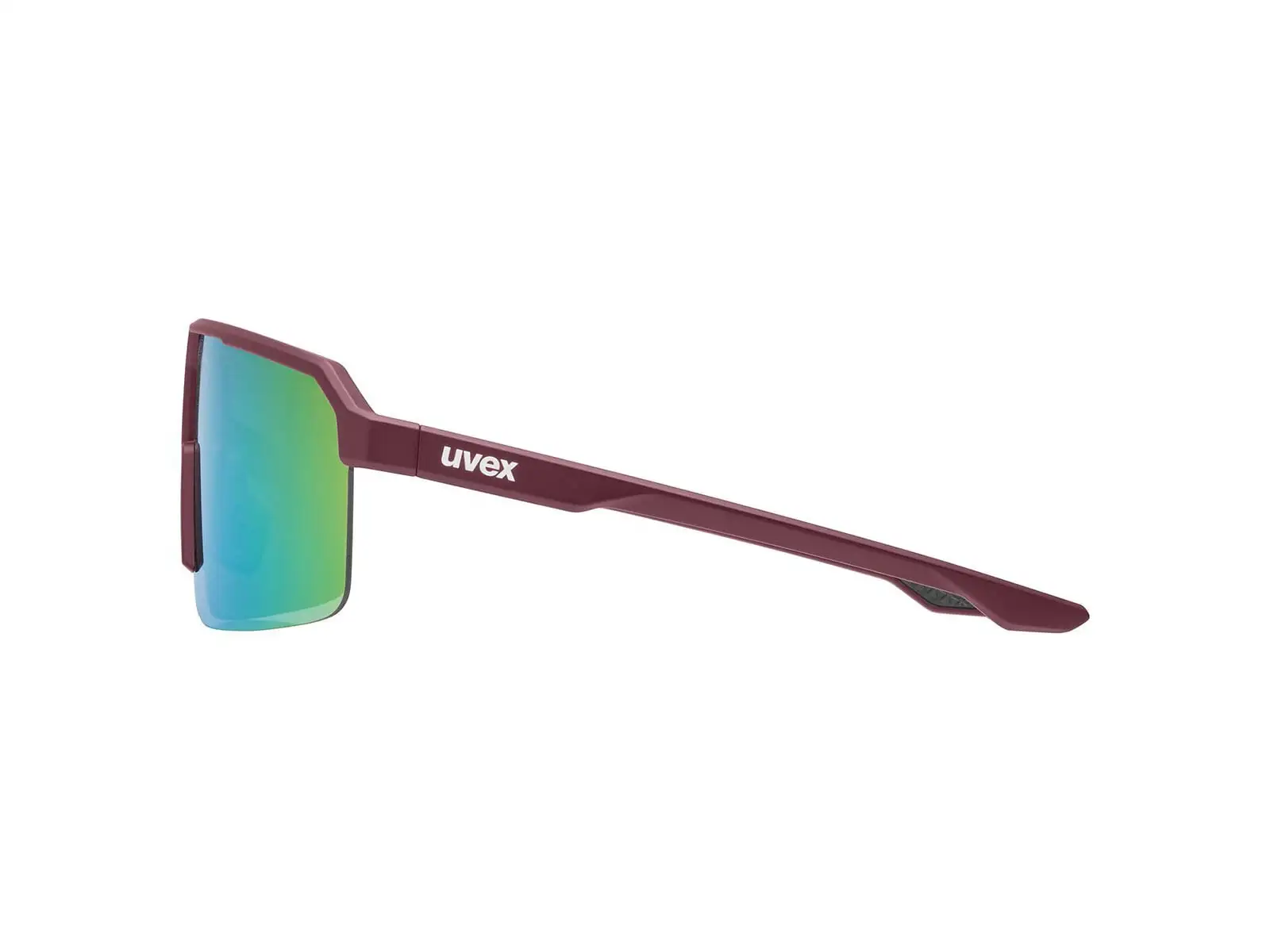Uvex Ramp slnečné okuliare Burgundy Matt/Mirror Rose