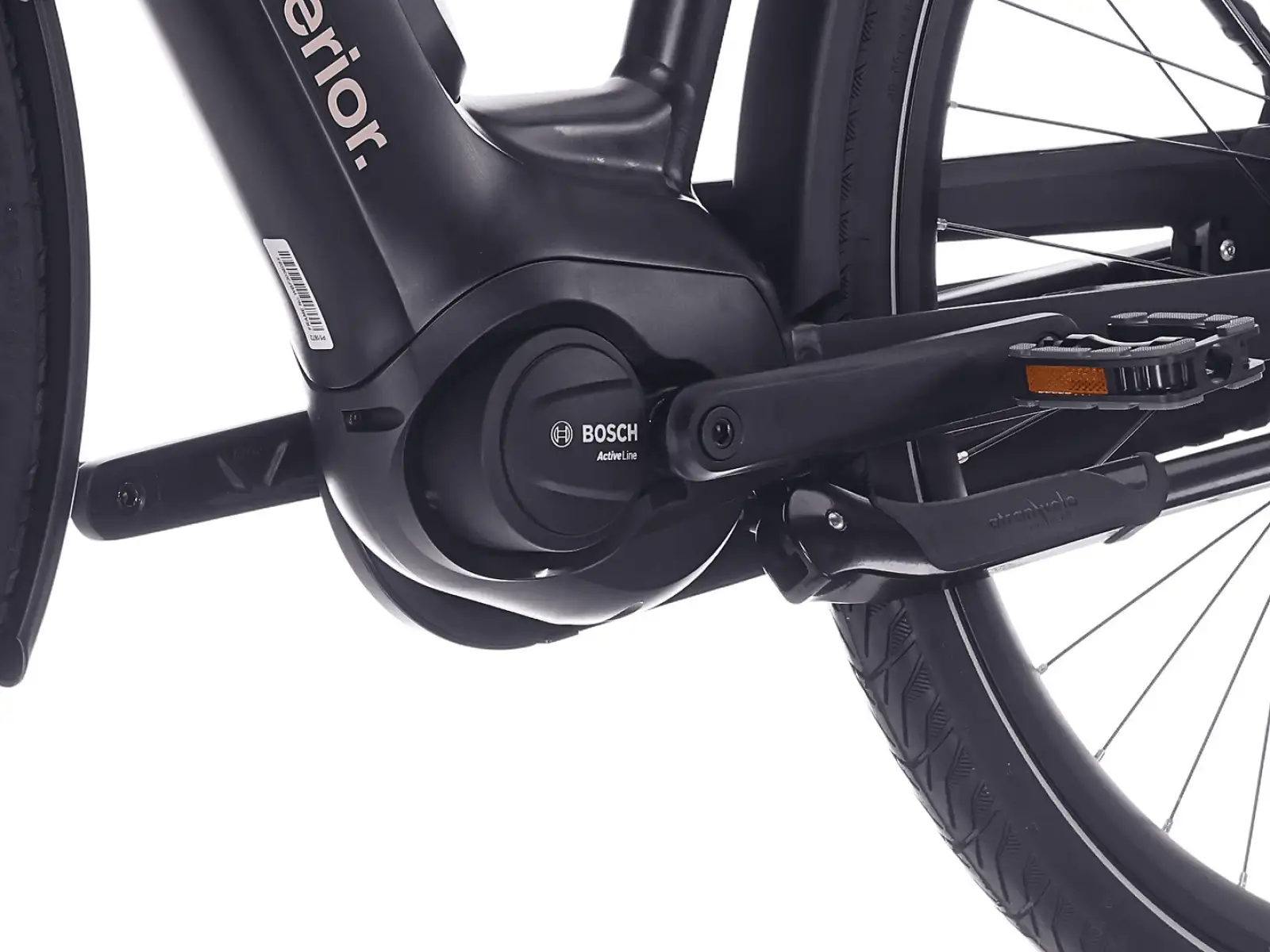Superior eWAY 5.9 mestský elektrobicykel Matte Black