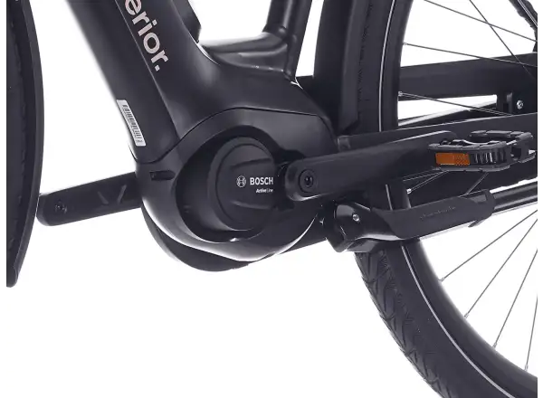 Superior eWAY 5.9 mestský elektrobicykel Matte Black