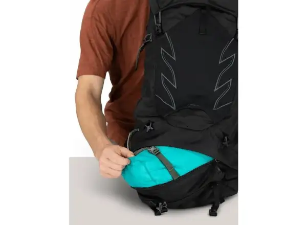 Osprey Talon 44 l batoh Stealth Black L/XL