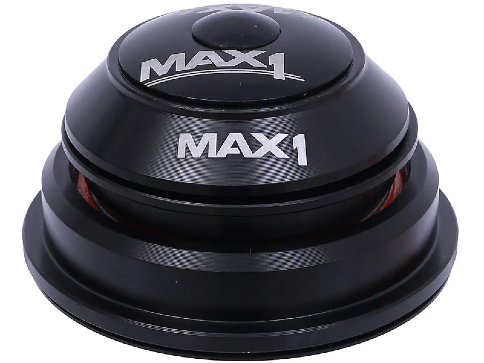 MAX1 1 1/8"-1,5" semi-integrované tapered hlavové zloženie, priemer 55 mm čierne