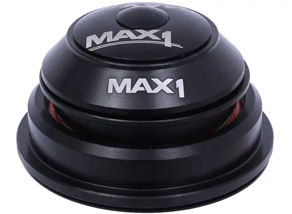 MAX1 1 1/8"-1,5" semi-integrované tapered hlavové zloženie, priemer 55 mm čierne