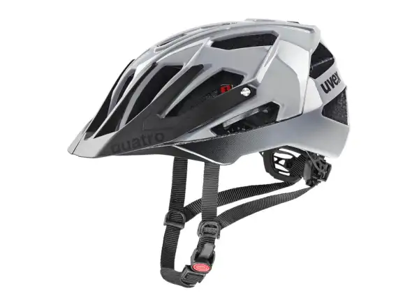 Uvex Quatro MTB prilba Rhino Black