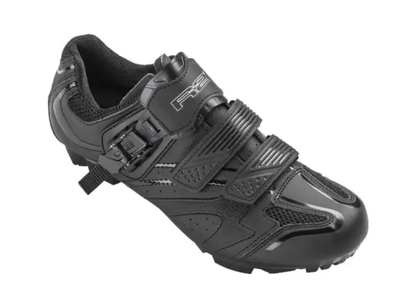 R2 Naos MTB pánske tretry Black