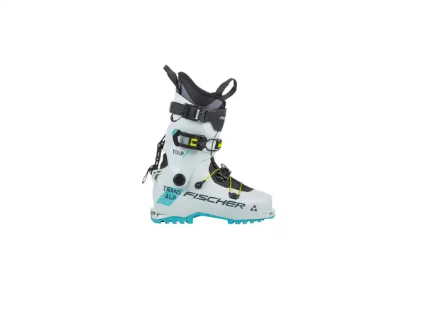 Fischer Transalp Tour skialpové topánky white/turquoise