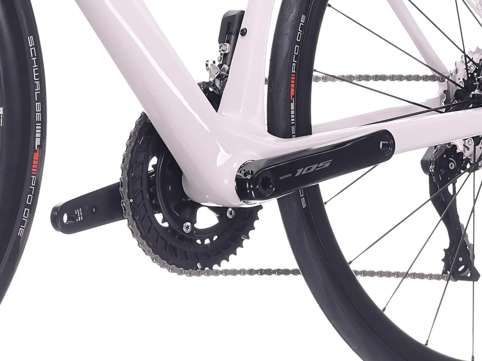Superior XR 9.5 GF cestný bicykel Gloss Pink Dust