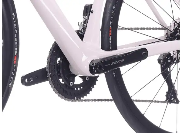 Superior XR 9.5 GF cestný bicykel Gloss Pink Dust