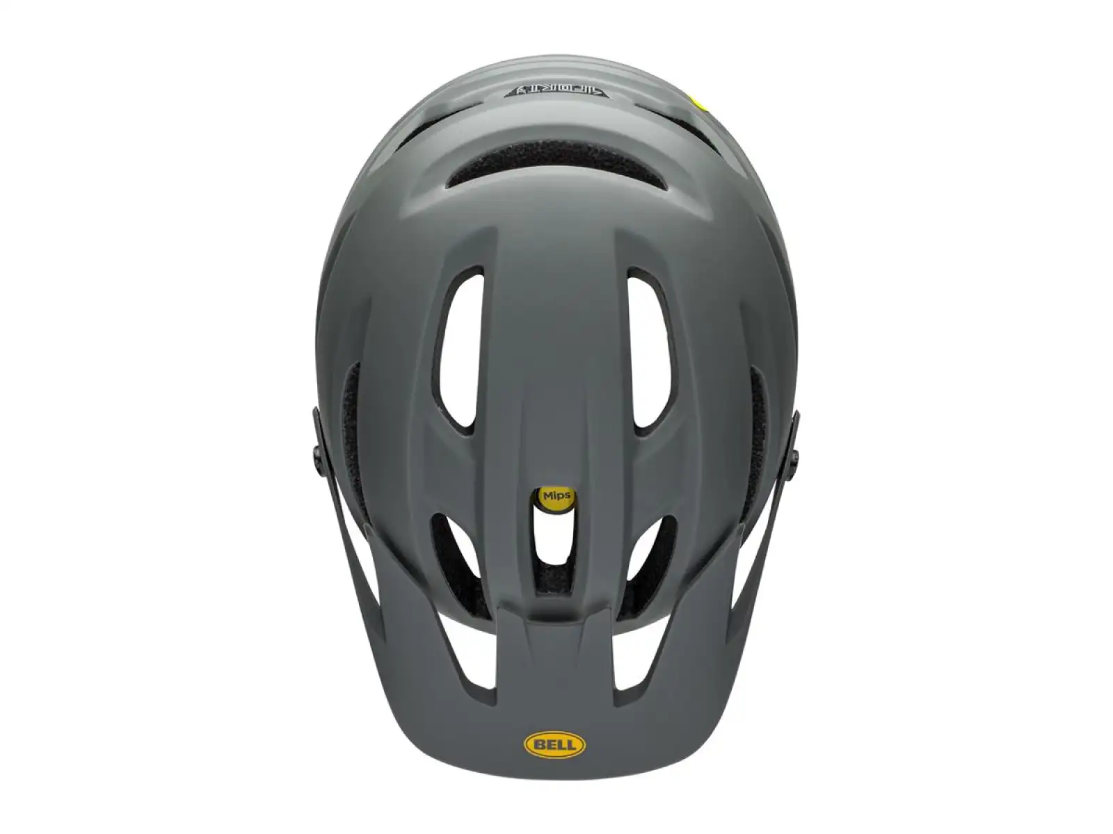Bell 4Forty MIPS prilba Mat/Glos Grey/Yellow