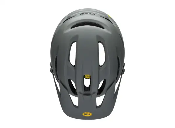 Bell 4Forty MIPS prilba Mat/Glos Grey/Yellow