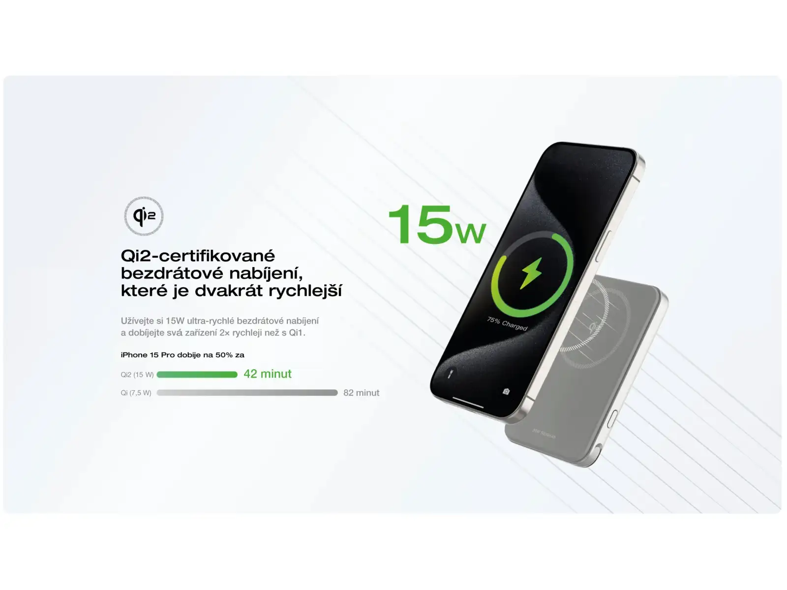 EcoFlow RAPID 5 000 mAh magnetická powerbanka čierna