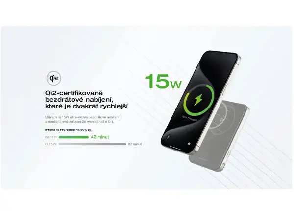 EcoFlow RAPID 5 000 mAh magnetická powerbanka čierna