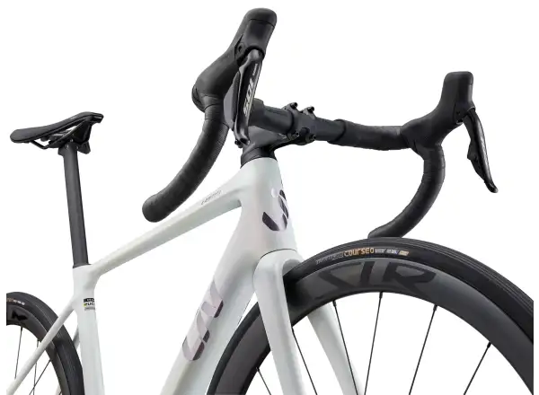 Giant Defy Advanced Pro 1 cestný bicykel White
