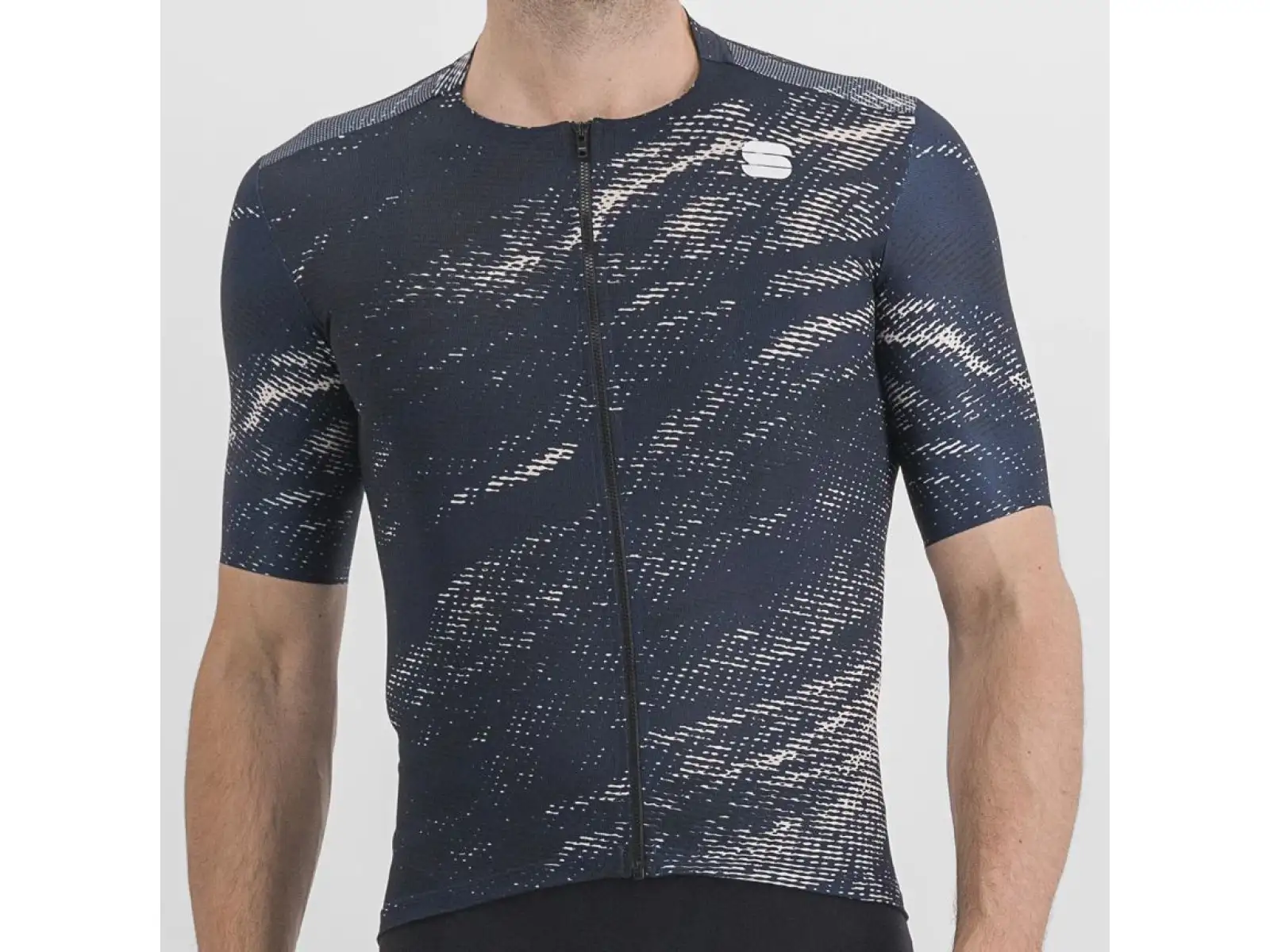 Sportful Cliff supergiara pánsky dres s krátkym rukávom galaxy blue