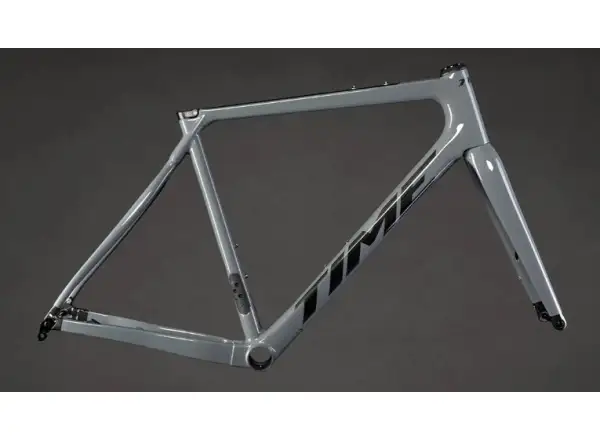 Time ADHX 45 gravel rám gloss grey