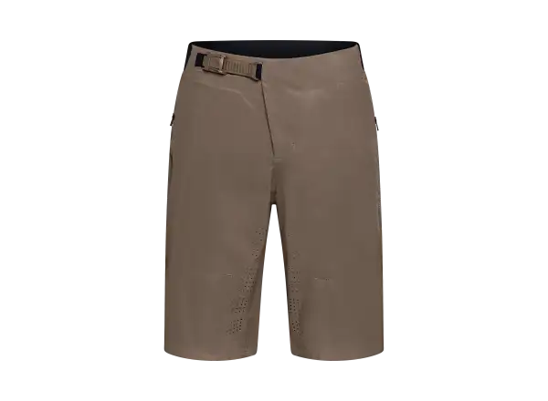 Fox Flexair pánske kraťasy s vložkou Nutmeg Brown