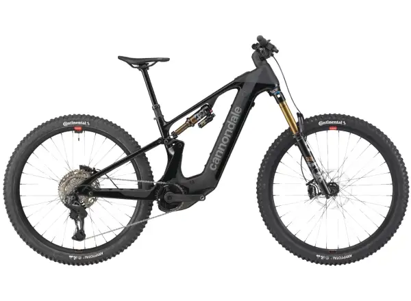 Cannondale Moterra Carbon 1 celoodpružený elektrobicykel Matte Black (BBQ)