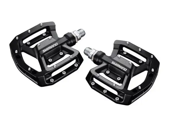Shimano PD-GR500 platformové pedále čierna