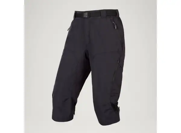 Endura Hummvee dámske 3/4 kraťasy s vložkou Black