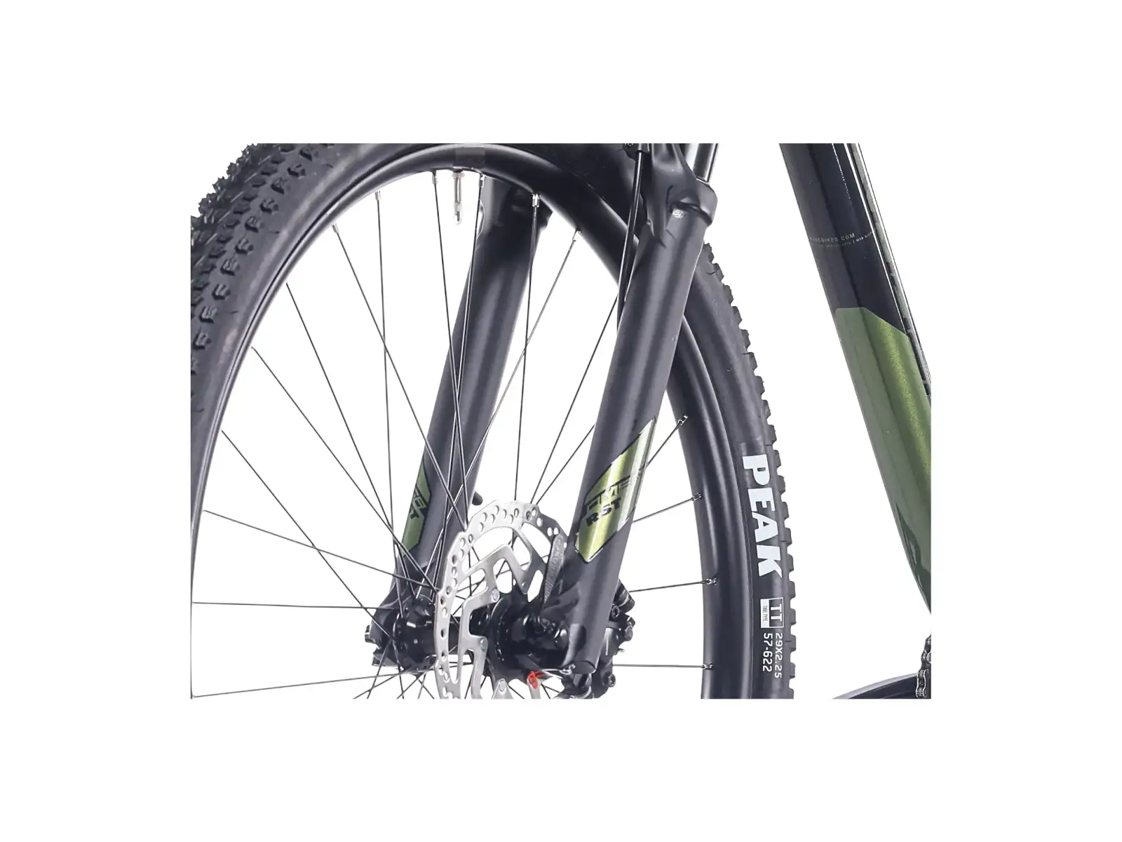 Rock Machine Blizz 10-29 horský bicykel Gloss Khaki