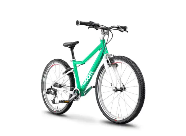 Woom 5 Mint Green 24 detský bicykel