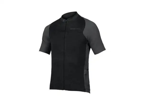Endura GV500 Reiver Pánsky dres s krátkym rukávom Black