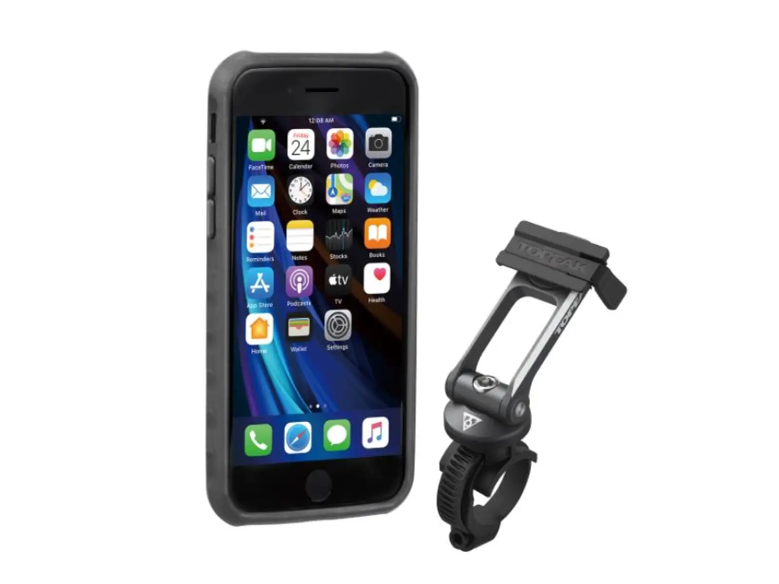 Topeak Ridecase s držiakom pre iPhone SE2 / 8 / 7